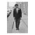 Muhammad Ali In New York American heavyweight boxer Muhammad Ali (Cassius Clay) (1942-2016) pictured wearing pinstripe...