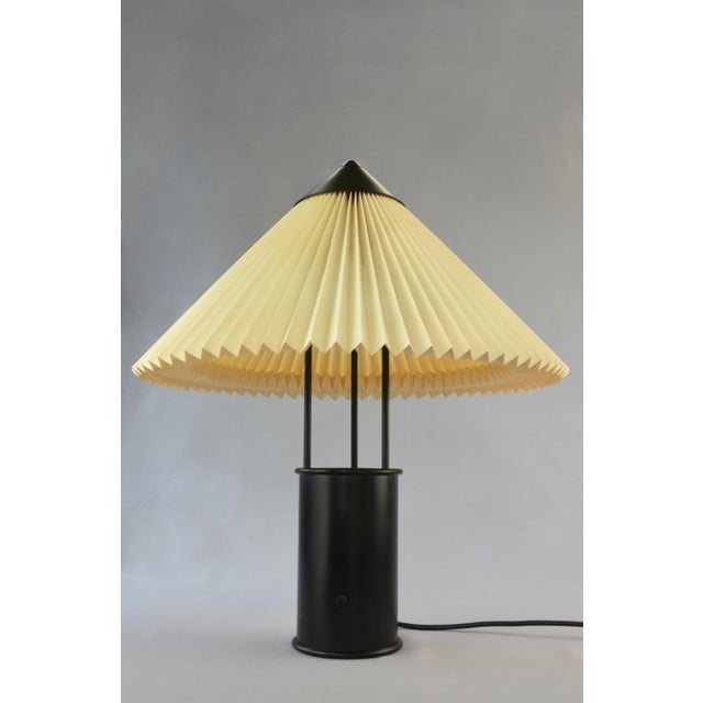Le Klint Uplighter Table Lamp from Le Klint, Denmark, 1980 For Sale - Image 4 of 14