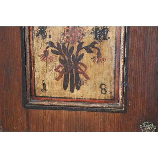 Antique Tyrolen Wardrobe in Pine, 1800s For Sale - Image 15 of 18