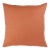 Schumacher Piet Performance Linen 18" Pillow In Ginger For Sale