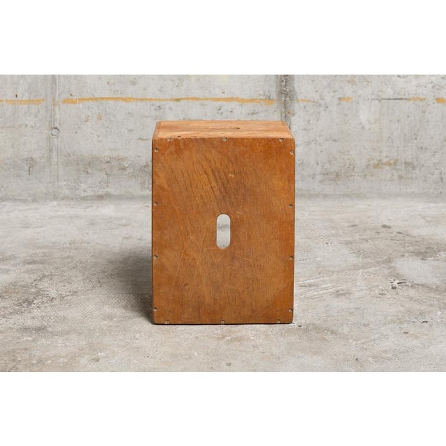 Vintage Multi Purpose Crate in Wood, 1950s For Sale - Image 8 of 13