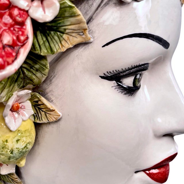 2020s Schittone Regina Frutta Moorish Head Grande For Sale - Image 5 of 8