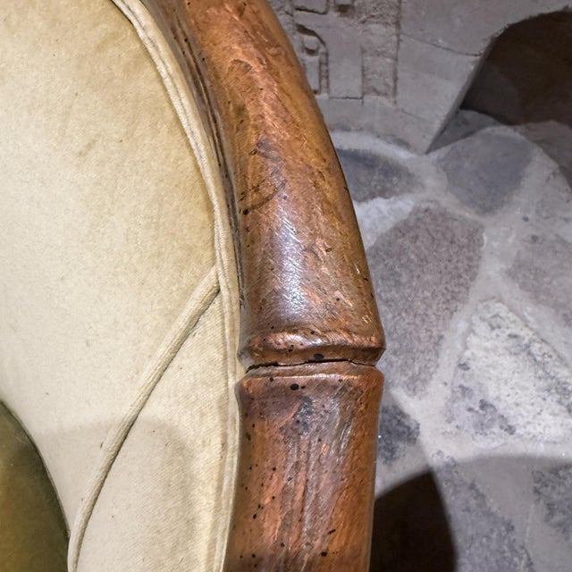 Century Furniture 1960s Faux Bamboo Lounge Chairs Century Furniture Hickory Nc For Sale - Image 4 of 12