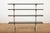 Bauhaus Freestanding Shelving Unit in Nickel-Plated Steel Tube Frame and Wood Shelves, 1930s For Sale - Image 3 of 17