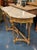 The 19th Century French Carved and Giltwood Console with Marble Top exudes traditional elegance and charm. The intricate...