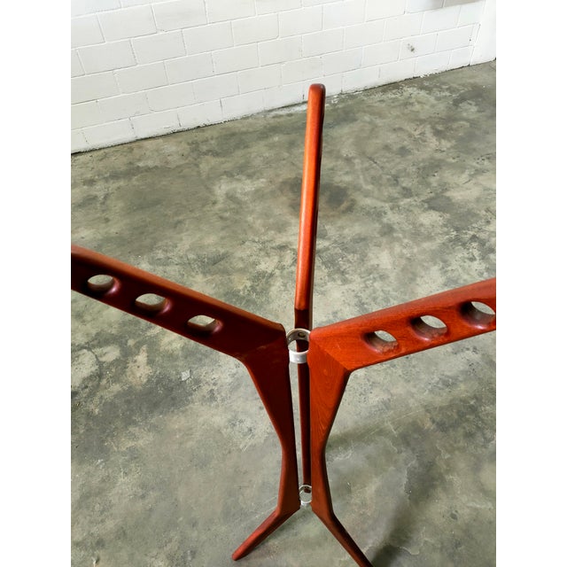 Vintage Danish Coat Rack, 1970s For Sale - Image 4 of 7