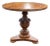 Early 20th Century Italian Walnut Round Occasional Table in Renaissance Revival Style For Sale