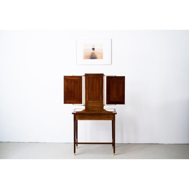 Art Nouveau Dressing Table with Adjustable Mirrors, Vienna, 1890s For Sale - Image 4 of 18