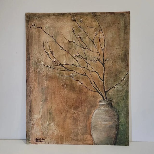 This sort of subject always has me excited to paint. I enjoy faux finishing and to make paintings with texture is...