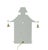 Celadon Vintage Chinoiserie Green Pagoda Wall Sconces With Hanging Brass Bells - a Pair For Sale - Image 8 of 11