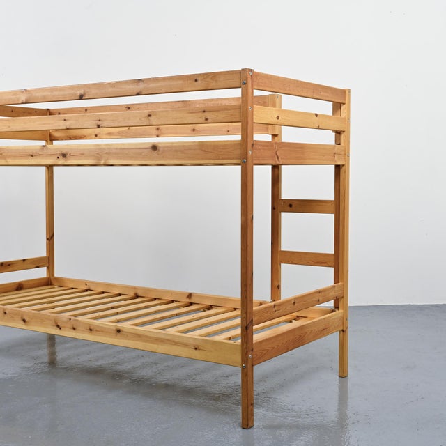 Pine Bunk Beds, Les Adrets Residence, Les Arcs, 1970 For Sale - Image 14 of 15