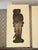 Gothic Vintage 1970s English Monumental Brass Rubbing Silhouettes – Sir Ralph & Lady Elizabeth Verney — A Pair For Sale - Image 3 of 6