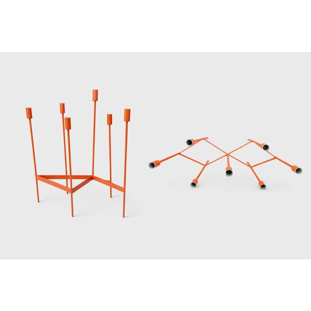 Mid-Century Modern 1955 MCM Hendrik Van Keppel Candelabra For Sale - Image 3 of 4