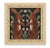 Atelier Aria Lumae Arts and Crafts Symmetrical Hares Folklore Fine Art Gallery Board Print With Integrated Floral Border Design 18 X 18 For Sale - Image 17 of 17