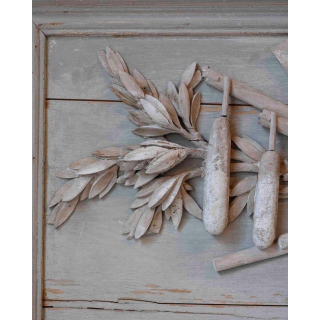 French Louis XVI Period Carved Wood Panel, 18th Century For Sale In Atlanta - Image 6 of 8