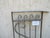 Antique Victorian Iron Salvage Gate For Sale - Image 4 of 6