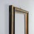 Wood Neoclassical Frame in Ebonized Fruitwood For Sale - Image 7 of 10
