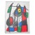Vintage Ltd. Ed. Mid 20th C. Original Design Abstract Joan Miro Lithograph For Sale