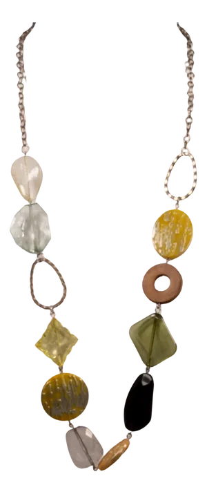 Costume Jewelry Necklace, 1970s-1980s