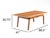 French Art Deco Dining Table by Claude Olivier Meerson, 1937. Sycamore Top With Cerused Oak Base For Sale In New York - Image 6 of 7