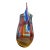 Murano Glass Vase, 1980s For Sale - Image 8 of 12