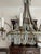 David Iatesta Scalloped Tole Chandelier For Sale - Image 9 of 18