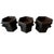 Stone 1970s Cast Stone Vintage Planters - Set of 3 For Sale - Image 7 of 12