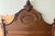 Late 19th Century Renaissance Revival Double Bed For Sale In Austin - Image 6 of 9