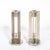 Modern Pair of Modernist Signed Swid Powell Geometric Candlestick Holders For Sale - Image 3 of 18