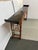 Chinese Bamboo Altar Table With Black Lacquer Top, Late 20th Century For Sale - Image 11 of 13