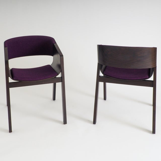 1990s Merano Armchairs by Alexander Gufler for TON, 1990s, Set of 2 For Sale - Image 5 of 18