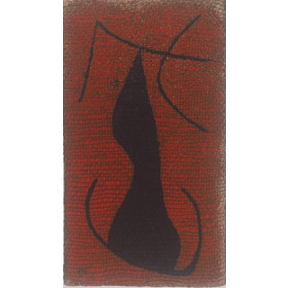 Joan Miro, Woman Lying Down, Lithograph For Sale