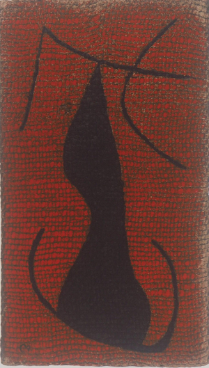 Joan Miro, Woman Lying Down, Lithograph