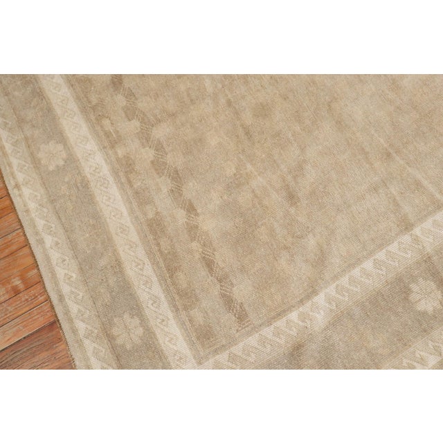 Brown Turkish Vintage Rug - 8'2" x 12'8" For Sale - Image 9 of 11