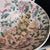 Art Deco Mid 20th Century Large Chinese Famille Rose Porcelain Bowl With Birds, Lotus & Butterflies on Carved Wood Stand For Sale - Image 3 of 13