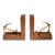 Art Deco Jennings Brothers Anchor Bronze Bookends c.1920-1930 For Sale