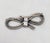 Metal Vintage Signed Napier Silvertone Rope Bow Brooch For Sale - Image 7 of 7