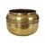 Large French Brass Repoussé Planter Pot For Sale - Image 15 of 16