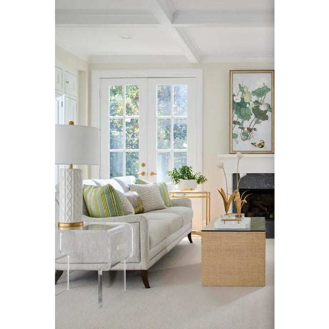 Chelsea House Inc Delilah Tray - White For Sale - Image 4 of 6