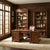 Traditional George II Walnut Architectural Open Bookcase For Sale - Image 3 of 5