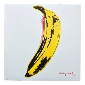 After Andy Warhol, Banana, 1980s, Print