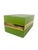 French Lime Green Color Opaline Box, Circa 1920 For Sale - Image 4 of 5