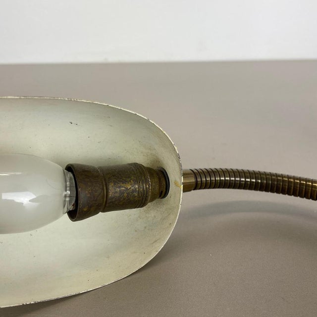 Yellow + Black Sputnik Table Lights in the style of Stilnovo and Auböck, Italy, 1950s, Set of 2 For Sale - Image 18 of 18
