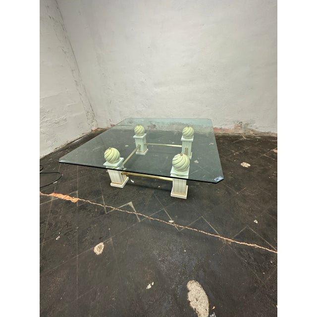 Traditional Vintage Turri Coffee Table Arcade Collection For Sale - Image 3 of 12