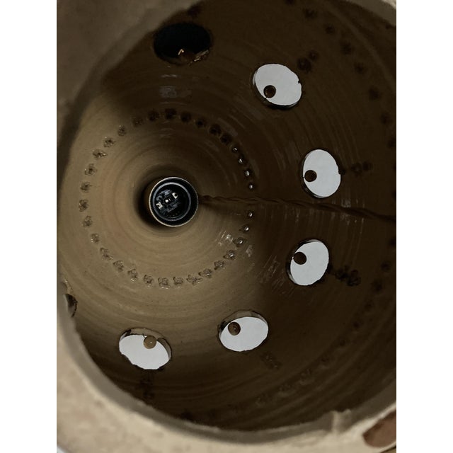 Ceramic Lamp by Georges Pelletier, 1970 For Sale - Image 6 of 7