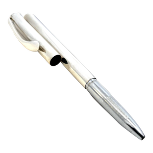 1990s Tiffany & Co Elsa Perreti Estate Ballpoint Pen 5" Silver