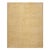 Nazmiyal Collection Warm Yellow Gold Color Abstract Tribal Geometric Design Modern Area Rug For Sale