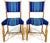 Mid-Century Modern Mid 20th Century Set 6 Danish Modern Dining Chairs For Sale - Image 3 of 11