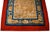 1880s Traditional Small Antique Beige Geometric Knotted Chinese Ningxia Rug For Sale In New York - Image 6 of 9