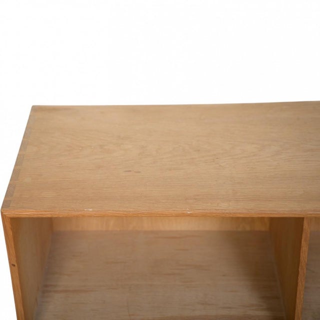 Vintage Bookcase in Oak by Mogens Koch, 1980s For Sale - Image 6 of 14